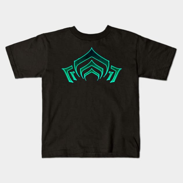 Warframe Kids T-Shirt by siriusreno